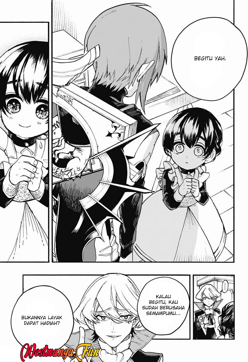 Majo no Kaigashuu Chapter 18 Gambar 11