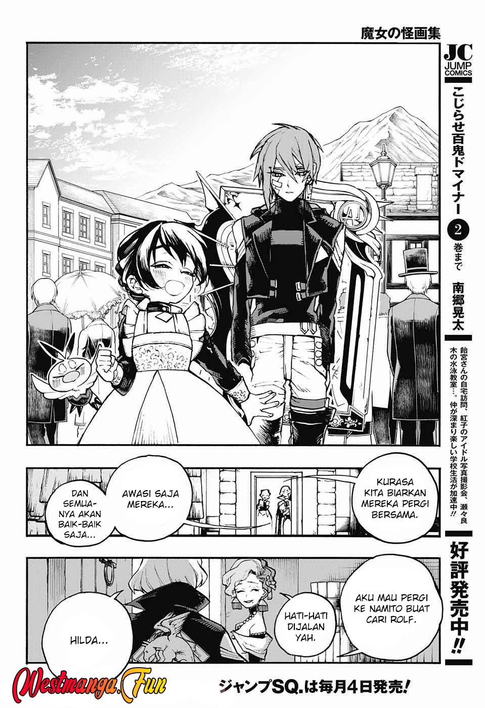 Majo no Kaigashuu Chapter 18 Gambar 12