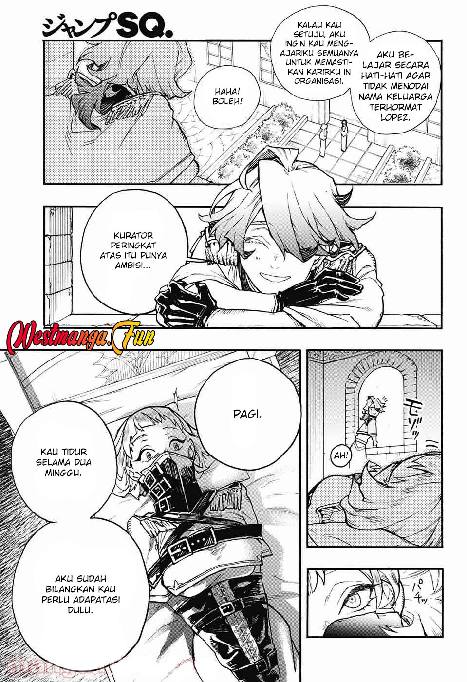 Majo no Kaigashuu Chapter 18 Gambar 24