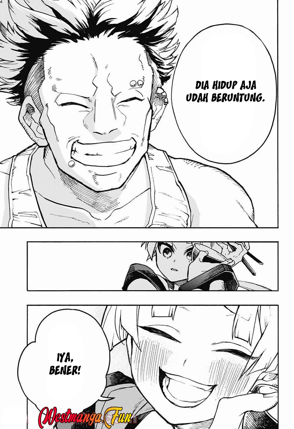 Majo no Kaigashuu Chapter 18 Gambar 20