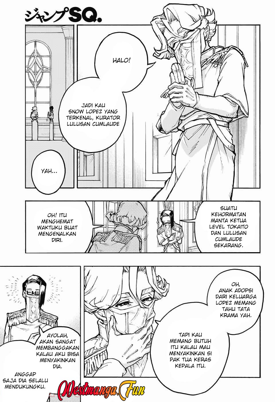 Majo no Kaigashuu Chapter 18 Gambar 22