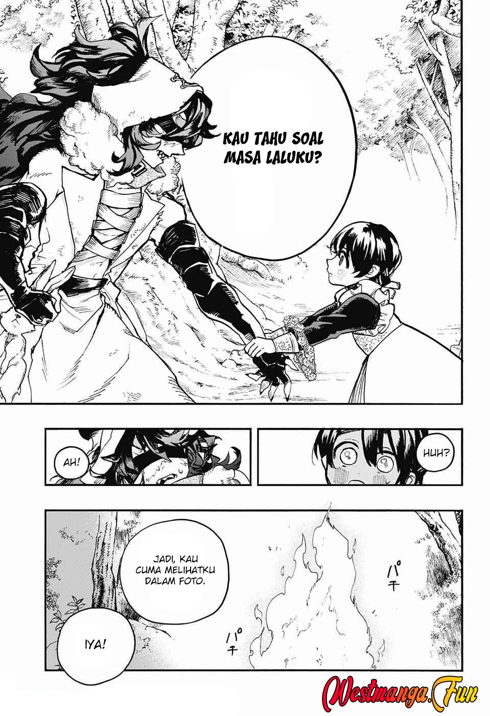 Majo no Kaigashuu Chapter 18 Gambar 34