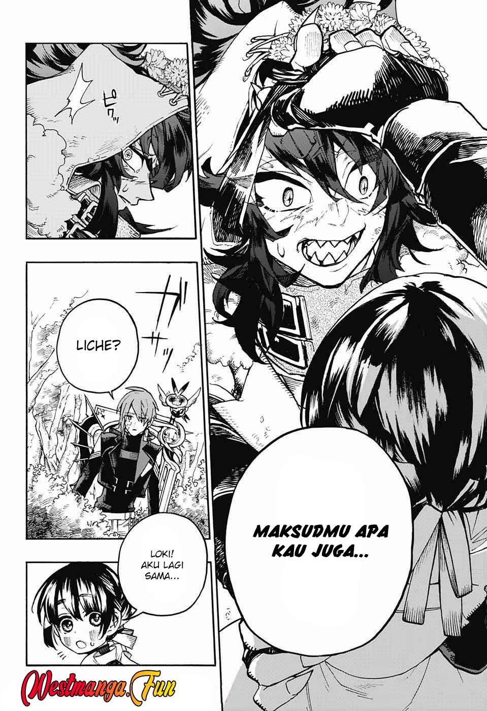 Majo no Kaigashuu Chapter 18 Gambar 37