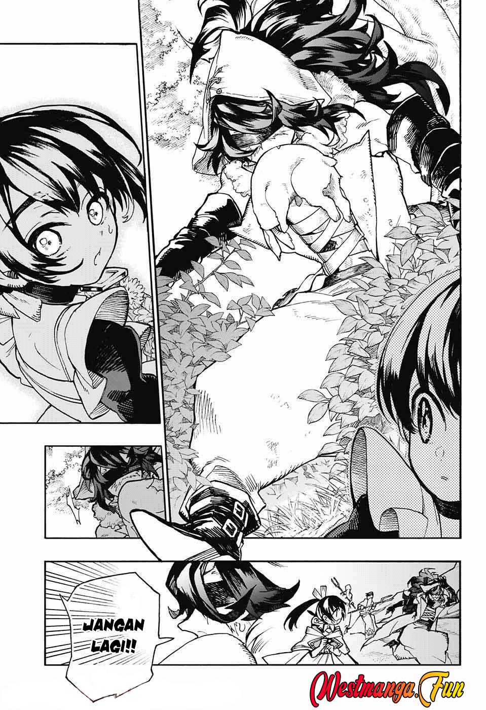 Majo no Kaigashuu Chapter 18 Gambar 32