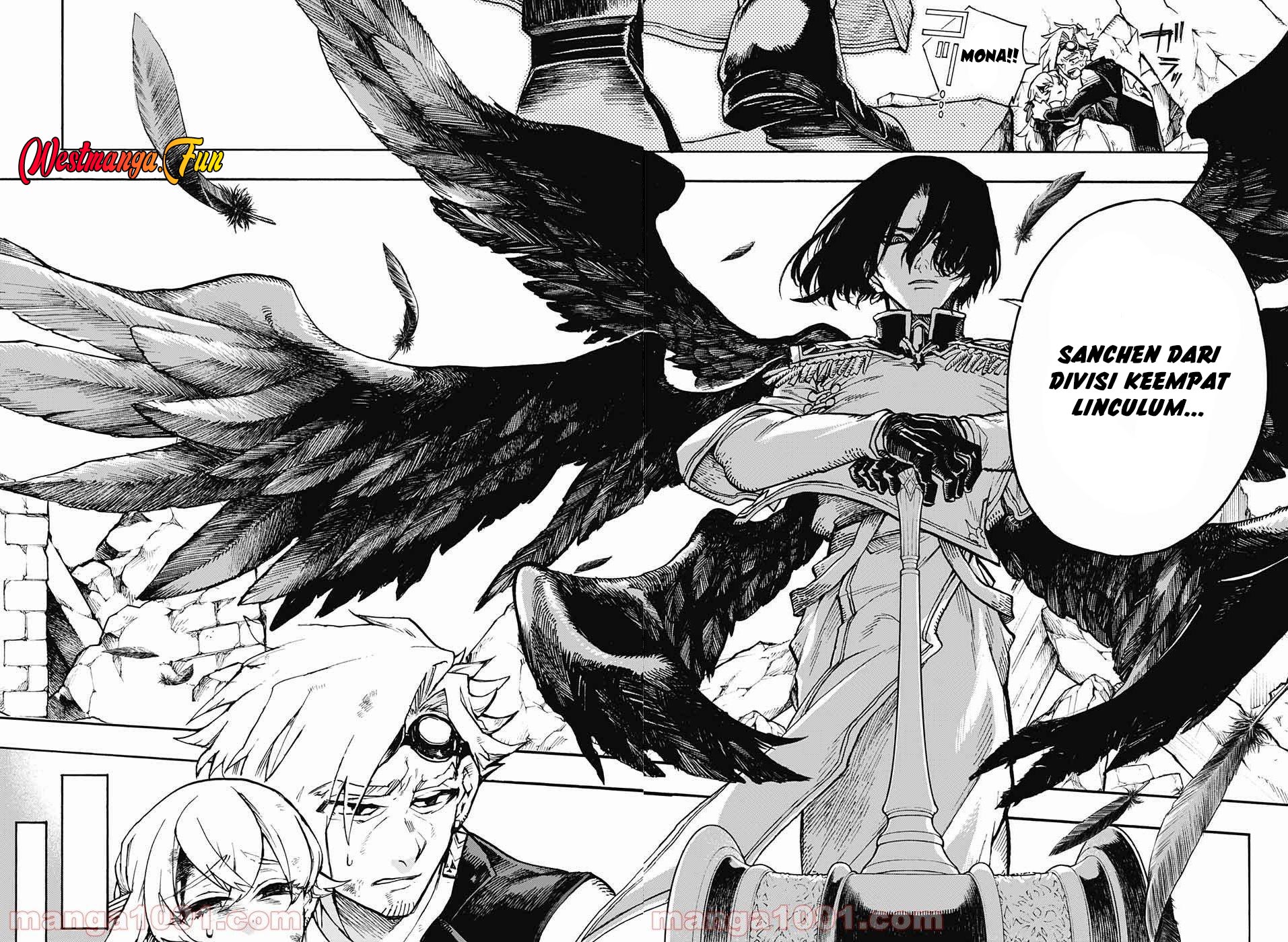 Majo no Kaigashuu Chapter 18 Gambar 40