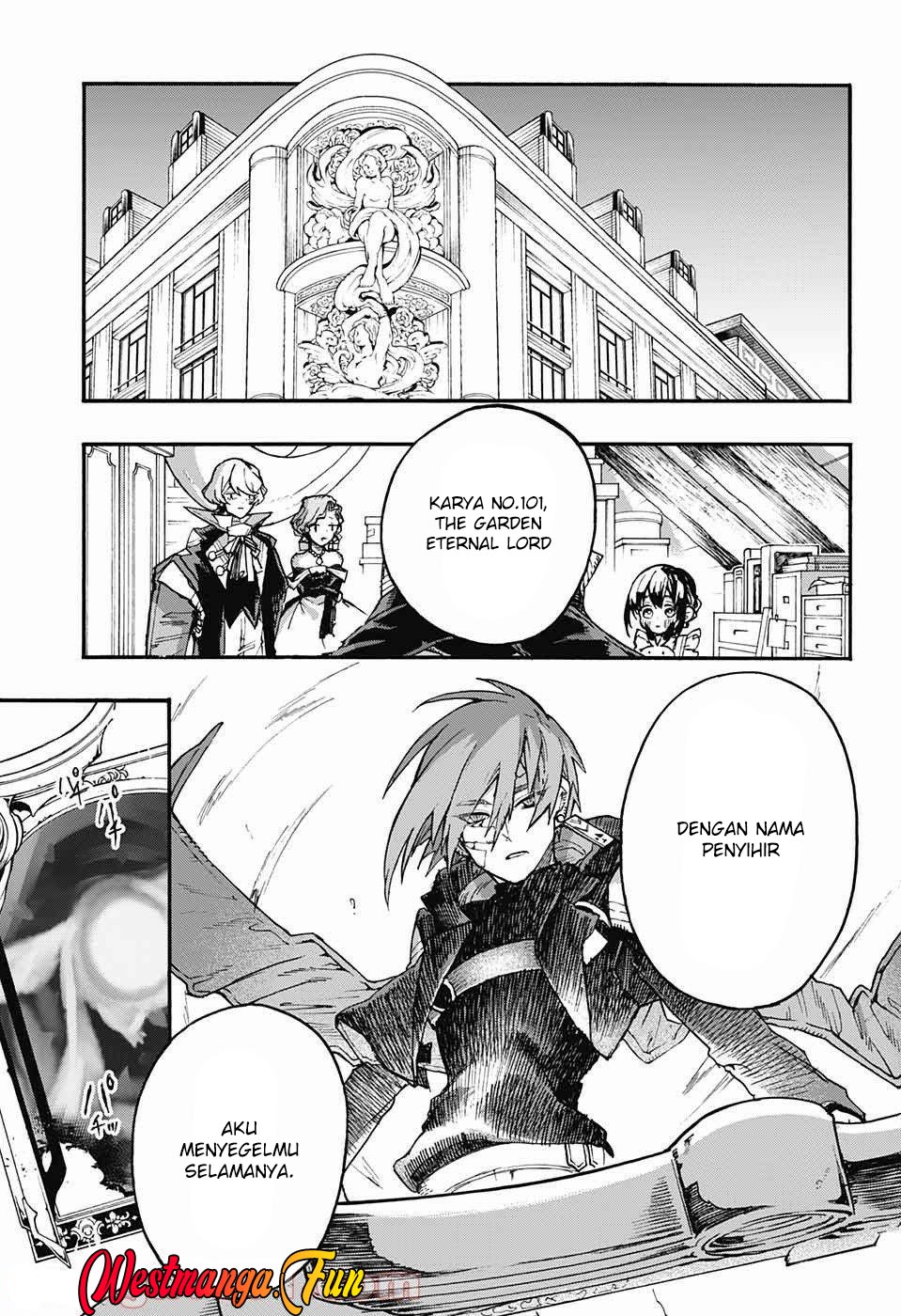 Majo no Kaigashuu Chapter 18 Gambar 5