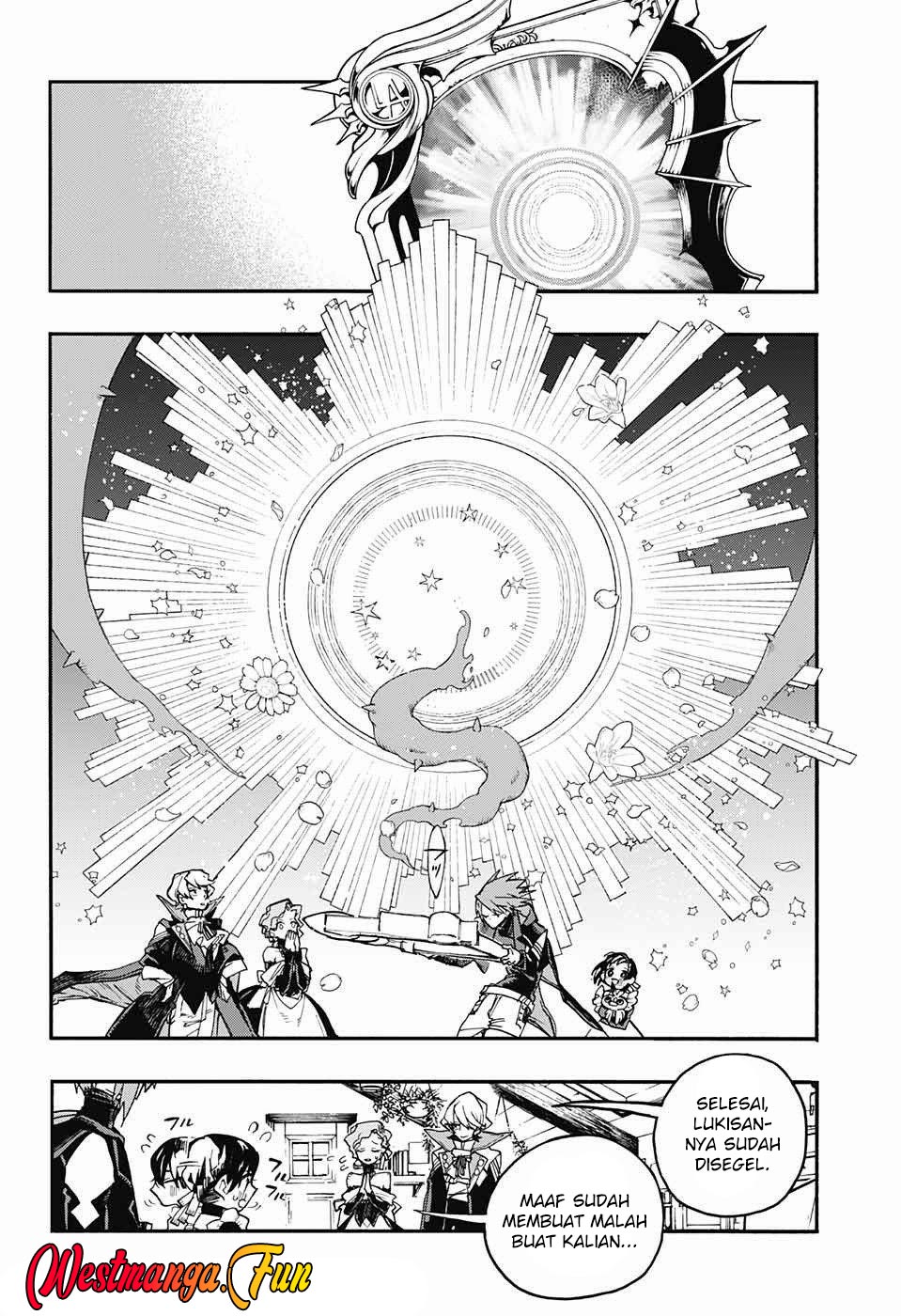 Majo no Kaigashuu Chapter 18 Gambar 6