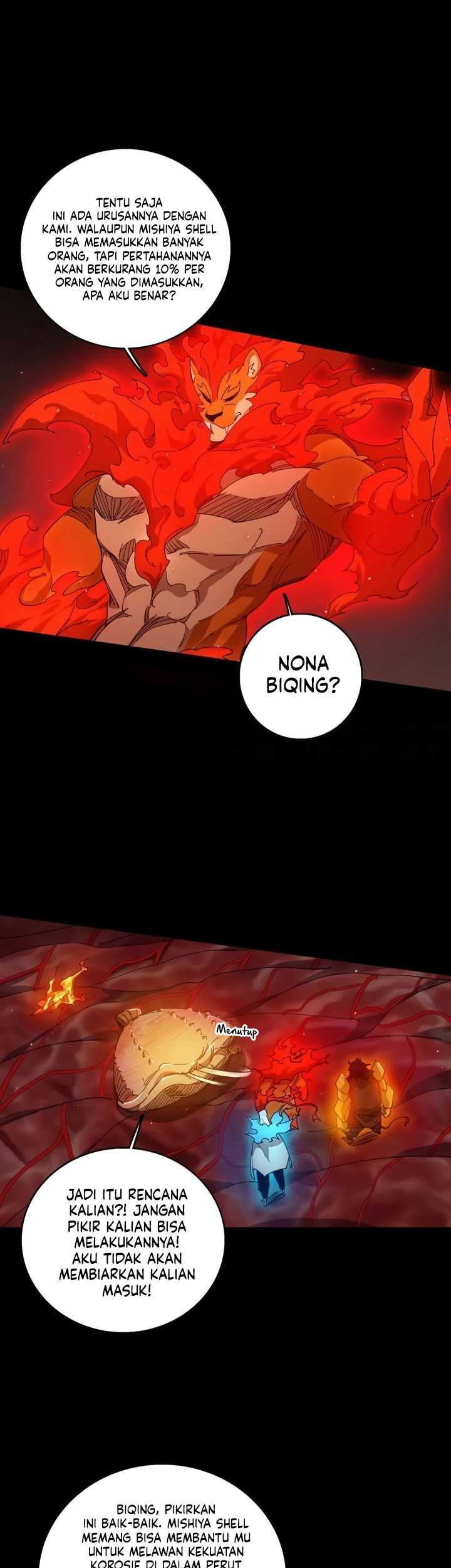 I’m An Evil God Chapter 512 Gambar 8