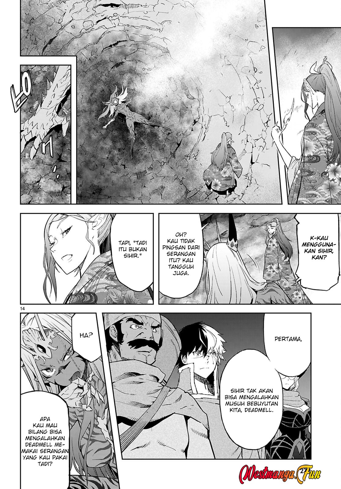 Game obu Familia - Family Senki Chapter 66 Gambar 15