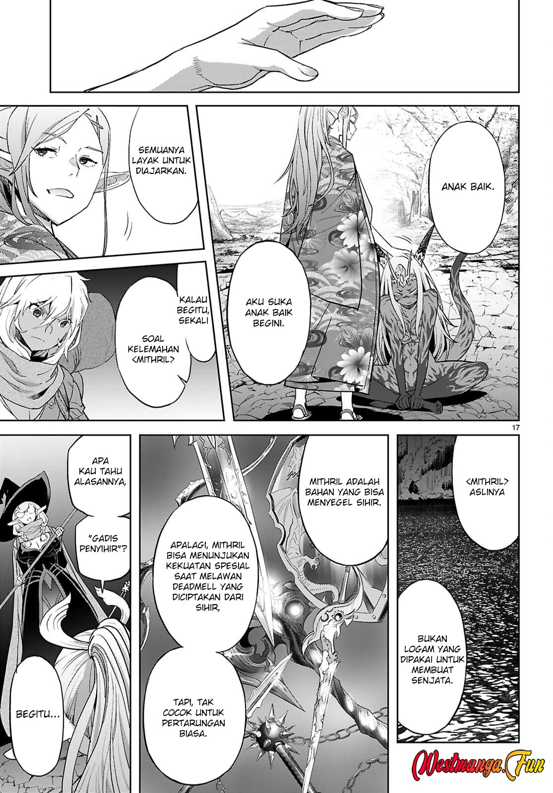 Game obu Familia - Family Senki Chapter 66 Gambar 19