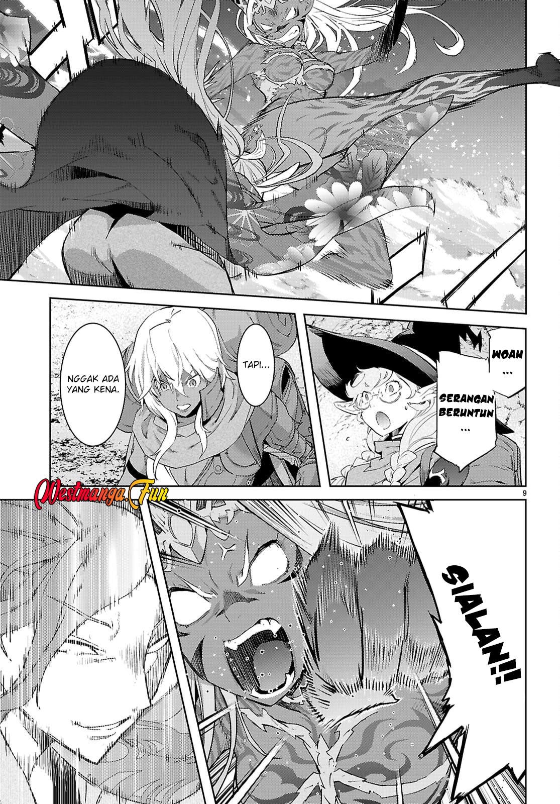 Game obu Familia - Family Senki Chapter 66 Gambar 11