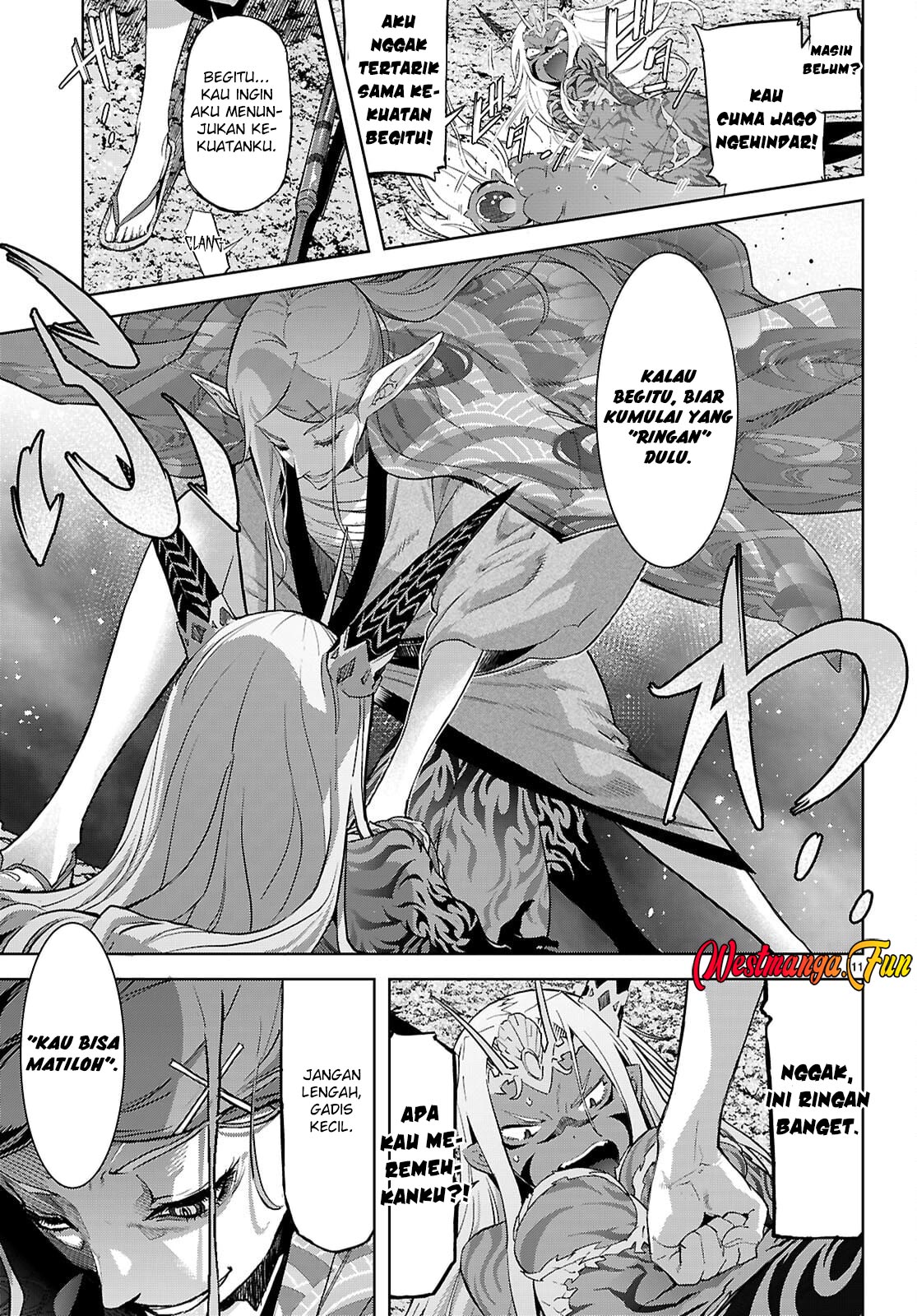 Game obu Familia - Family Senki Chapter 66 Gambar 13