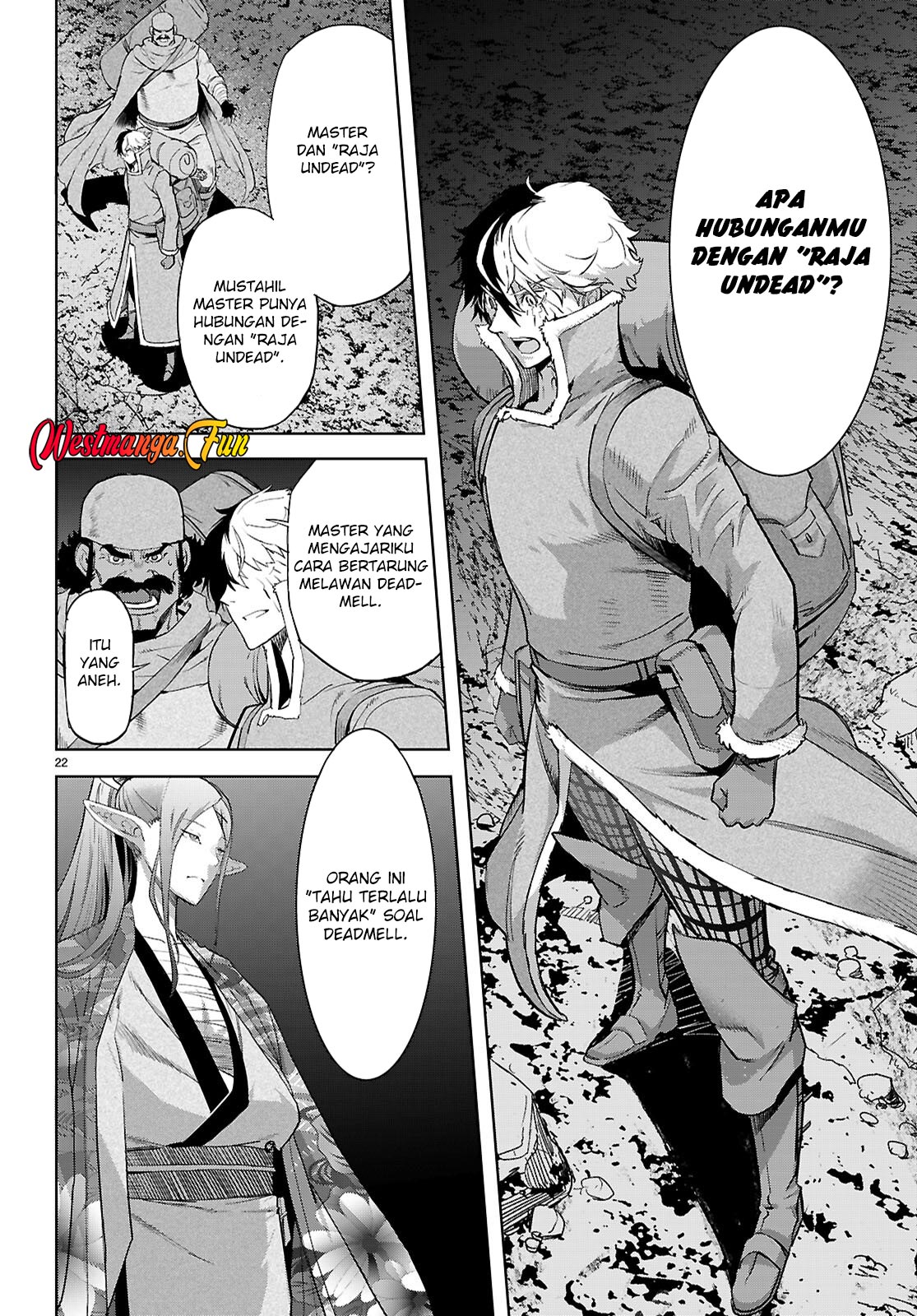 Game obu Familia - Family Senki Chapter 66 Gambar 24