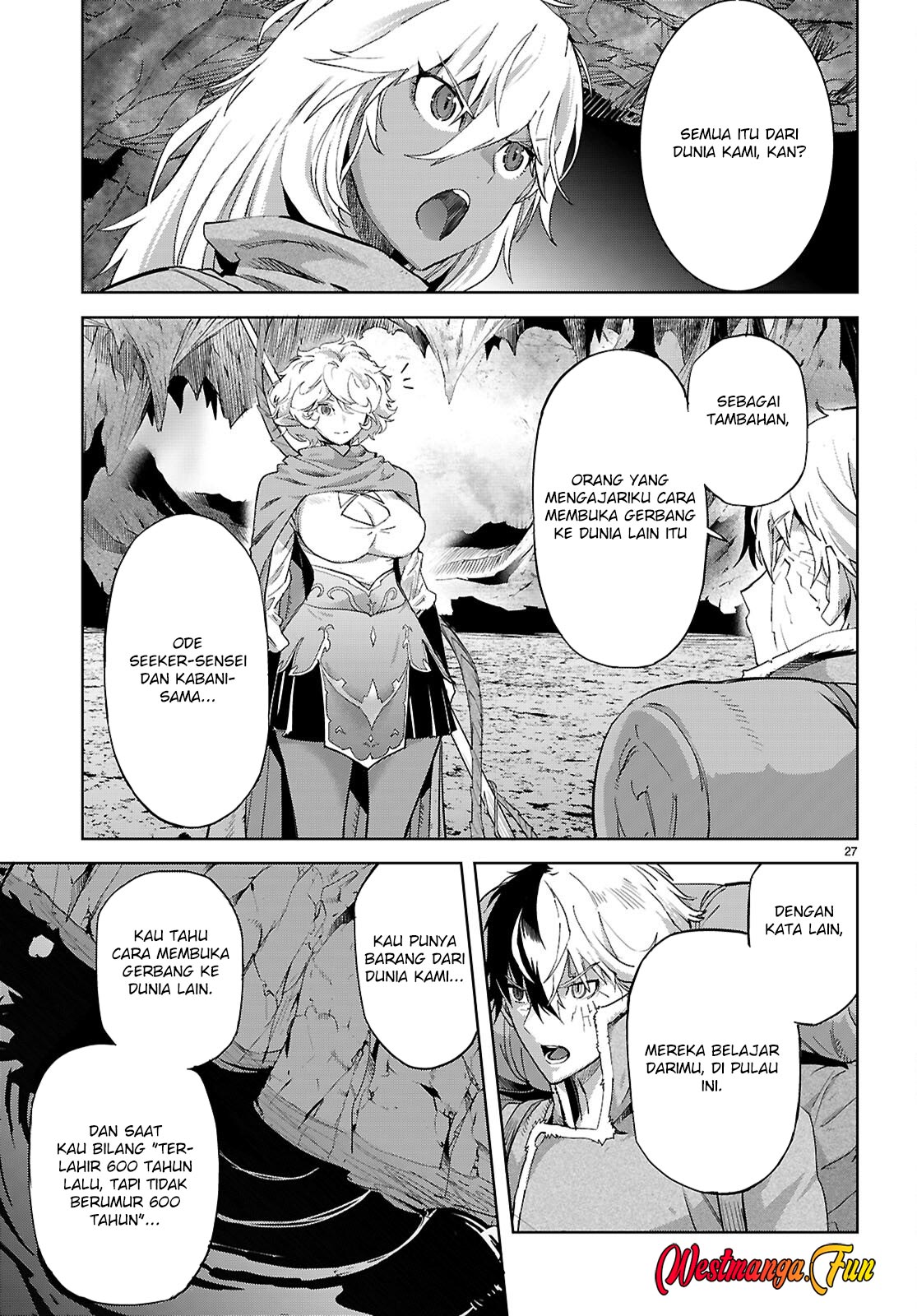 Game obu Familia - Family Senki Chapter 66 Gambar 29