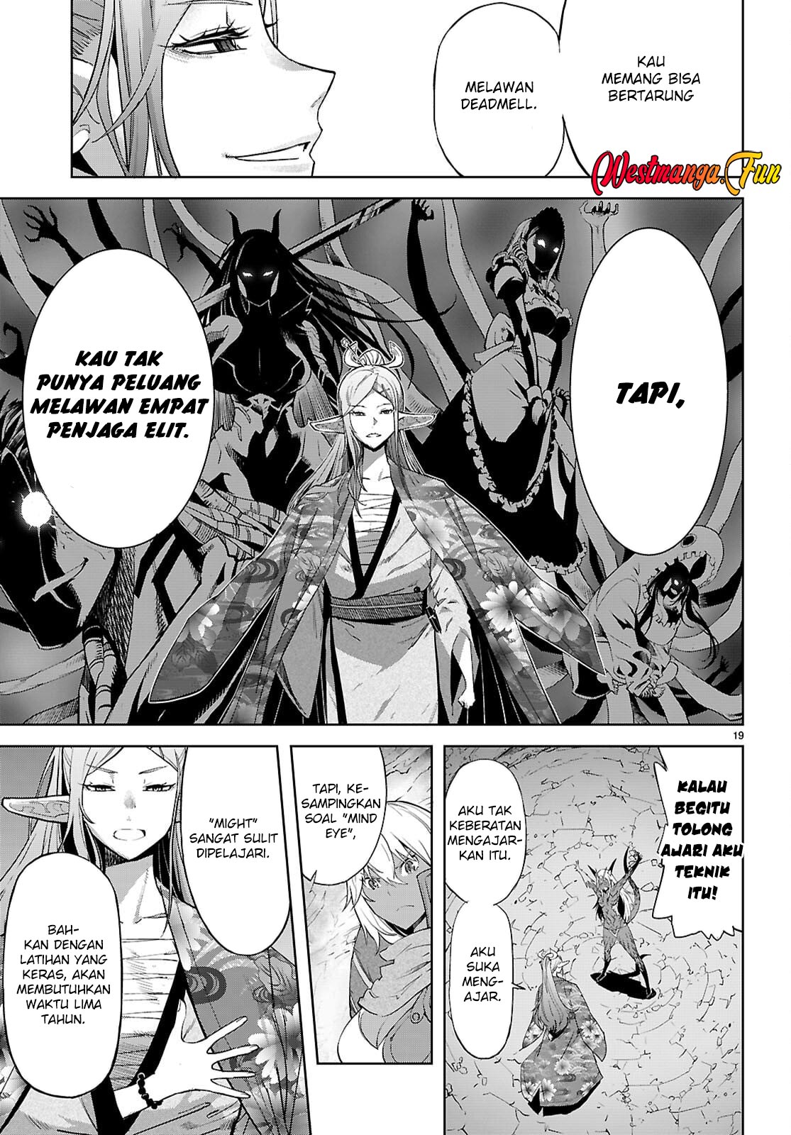 Game obu Familia - Family Senki Chapter 66 Gambar 21