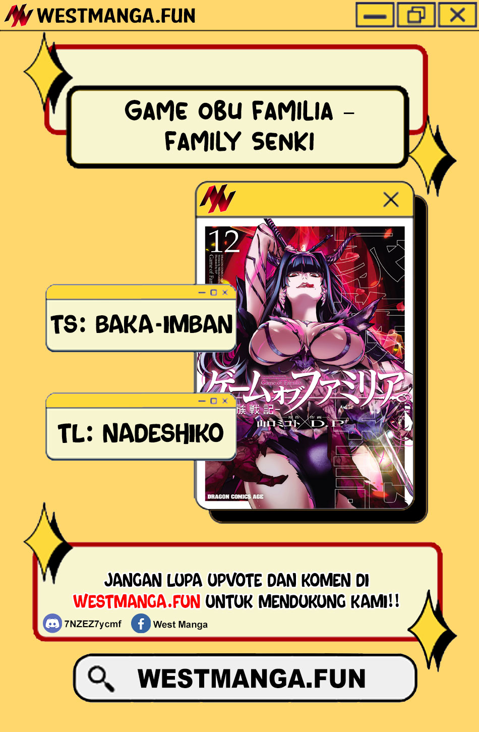 Game obu Familia - Family Senki Chapter 66 Gambar 4