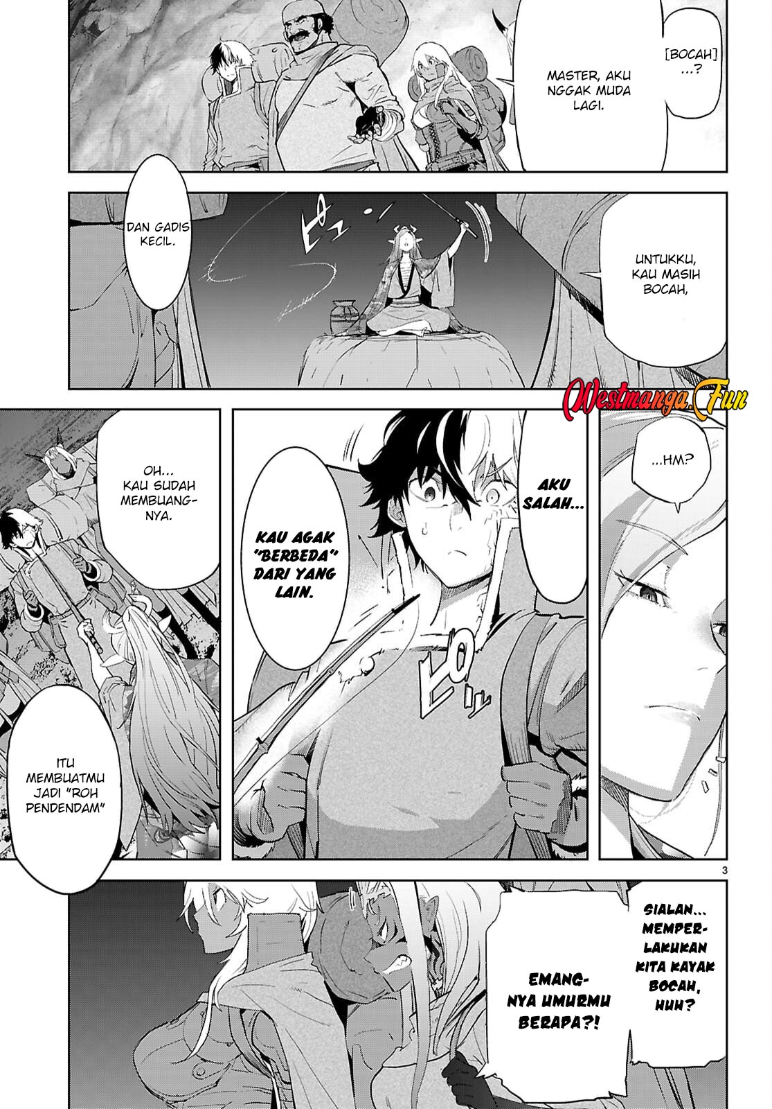 Game obu Familia - Family Senki Chapter 66 Gambar 5