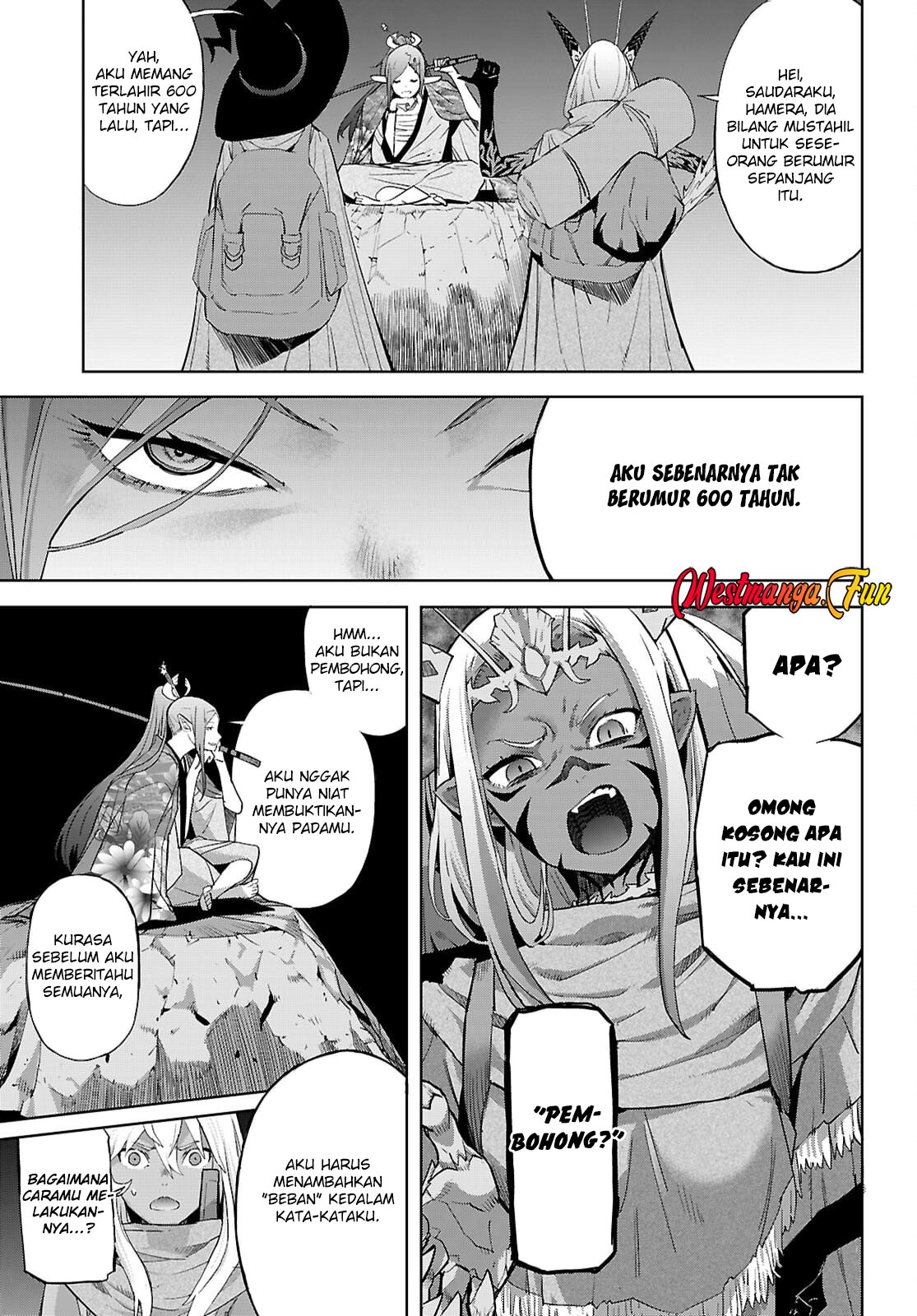 Game obu Familia - Family Senki Chapter 66 Gambar 7