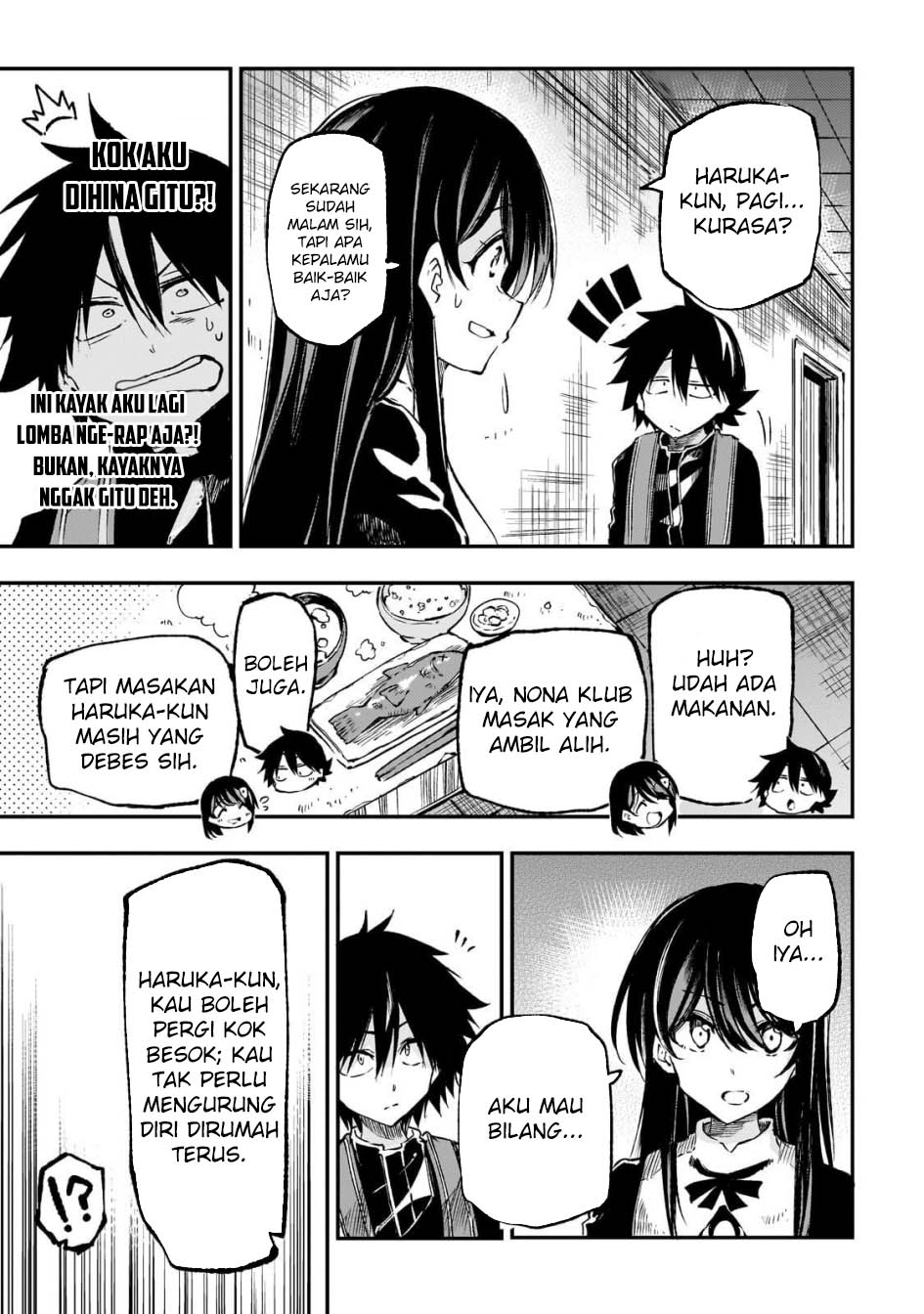 Hitoribocchi no Isekai Kouryaku Chapter 250 Gambar 15