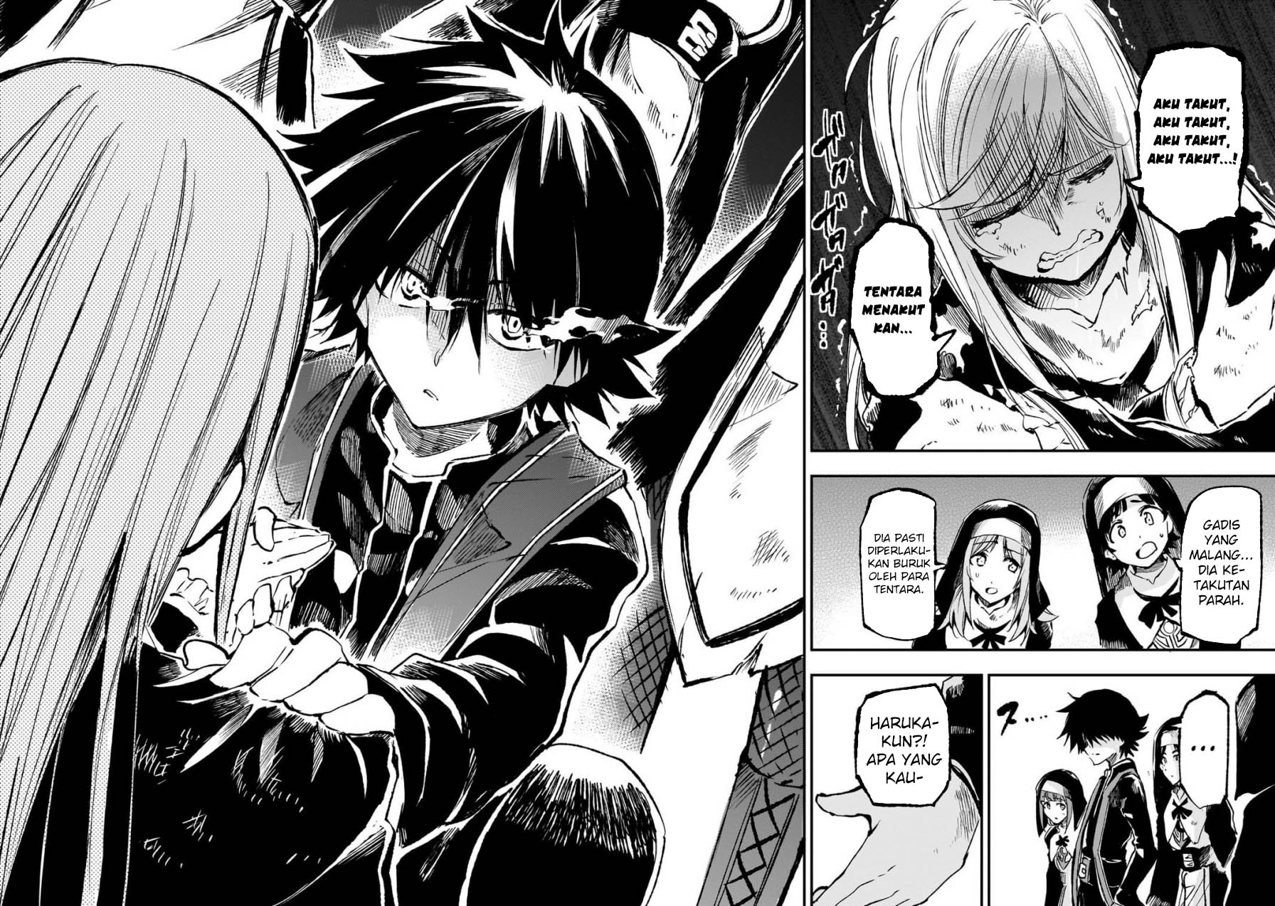 Hitoribocchi no Isekai Kouryaku Chapter 249 Gambar 14