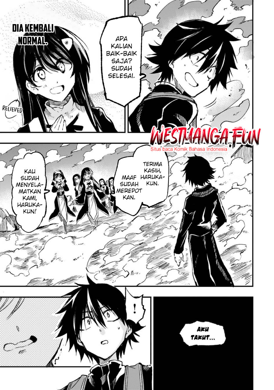 Hitoribocchi no Isekai Kouryaku Chapter 249 Gambar 13