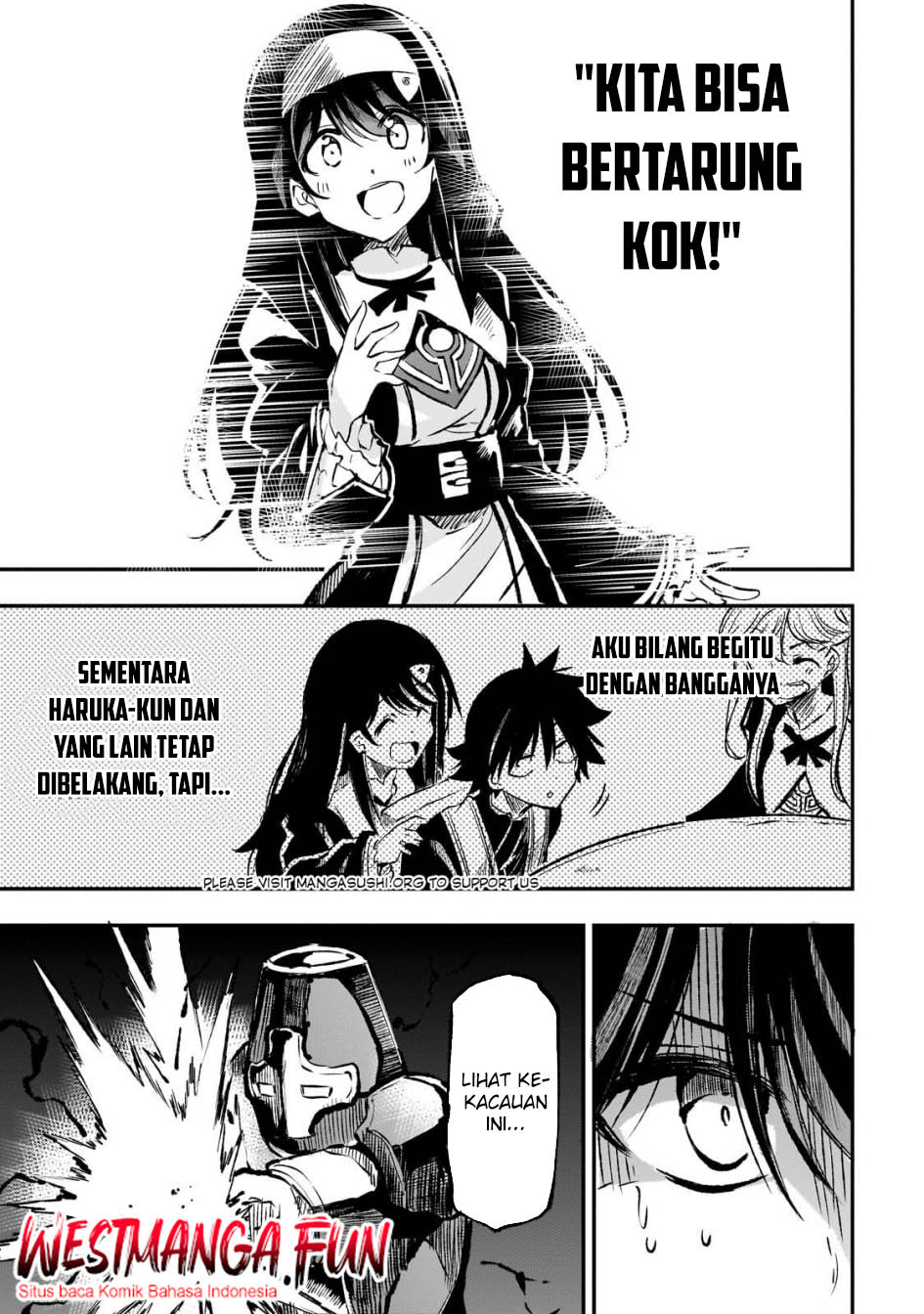 Manga Hitoribocchi no Isekai Kouryaku Chapter 248 gambar nomor 2