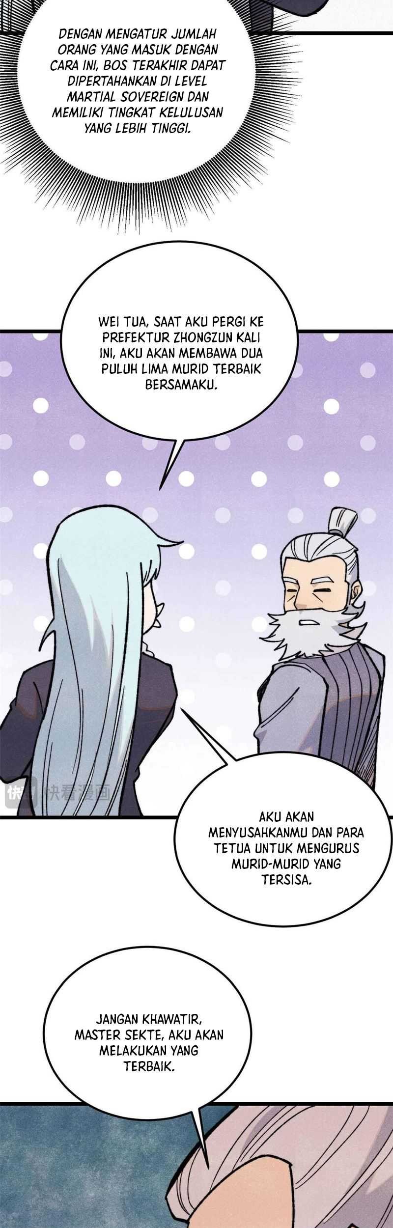 All Hail the Sect Leader Chapter 366 Gambar 5