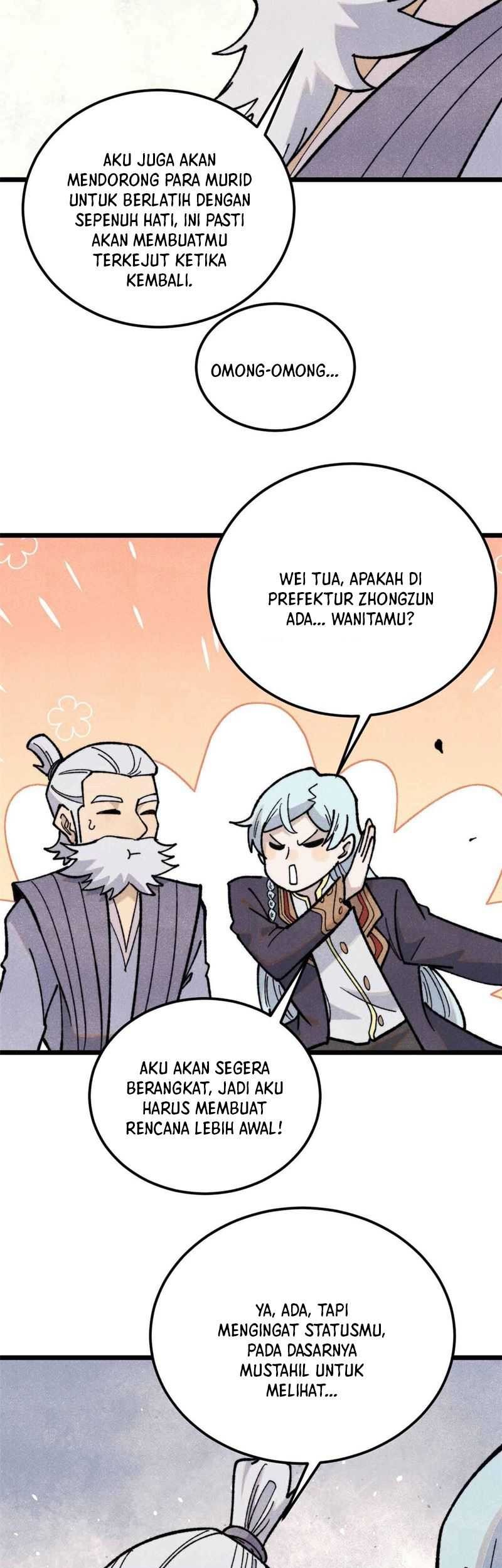 All Hail the Sect Leader Chapter 366 Gambar 7