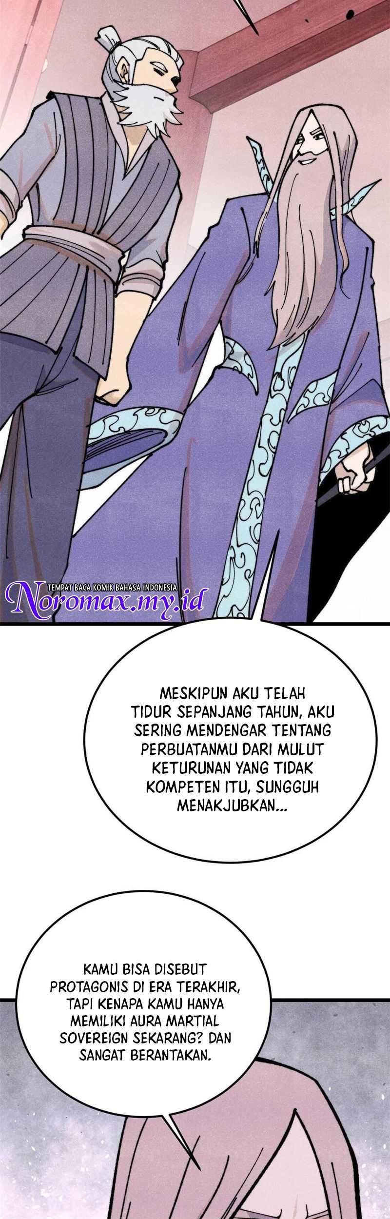 All Hail the Sect Leader Chapter 366 Gambar 15