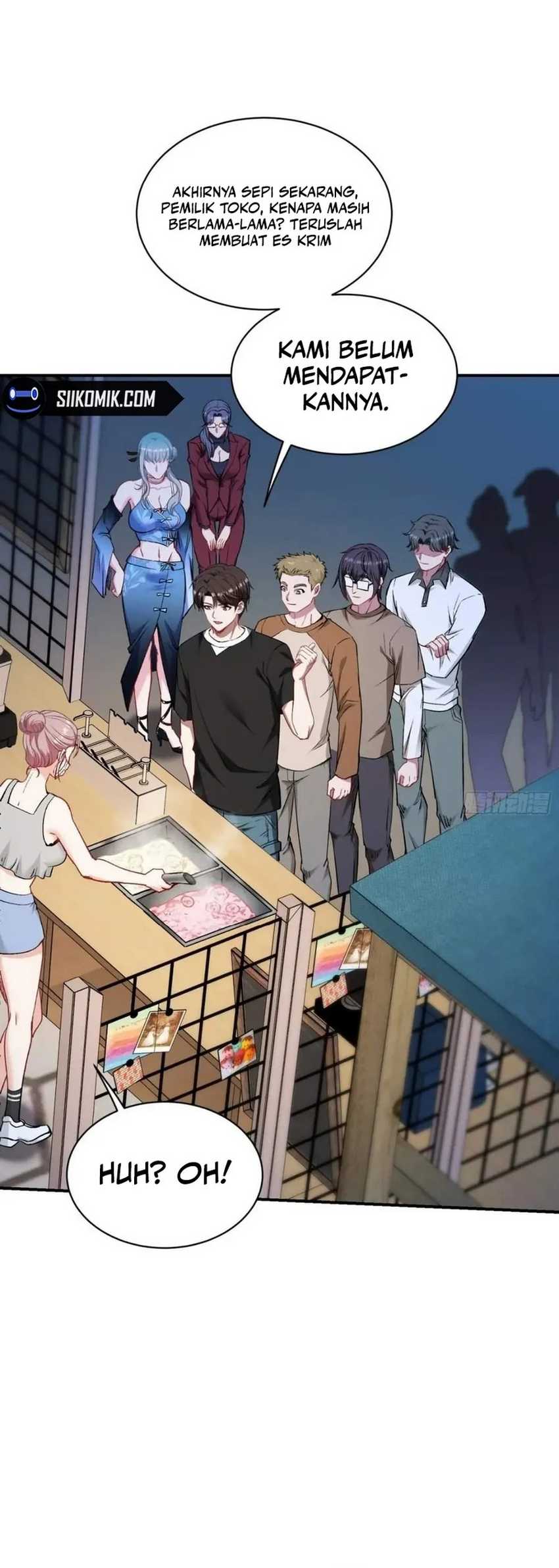 After Improperly Licking a Dog, I Became a Billionaire Chapter 145 Gambar 22