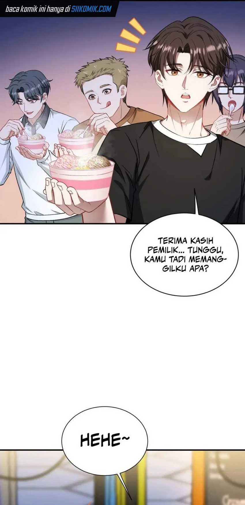 After Improperly Licking a Dog, I Became a Billionaire Chapter 145 Gambar 24