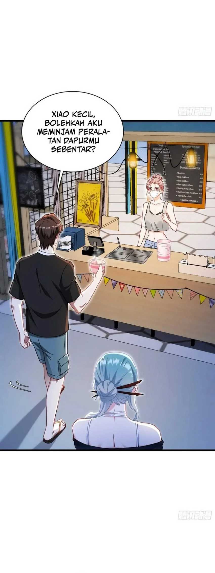 After Improperly Licking a Dog, I Became a Billionaire Chapter 145 Gambar 34