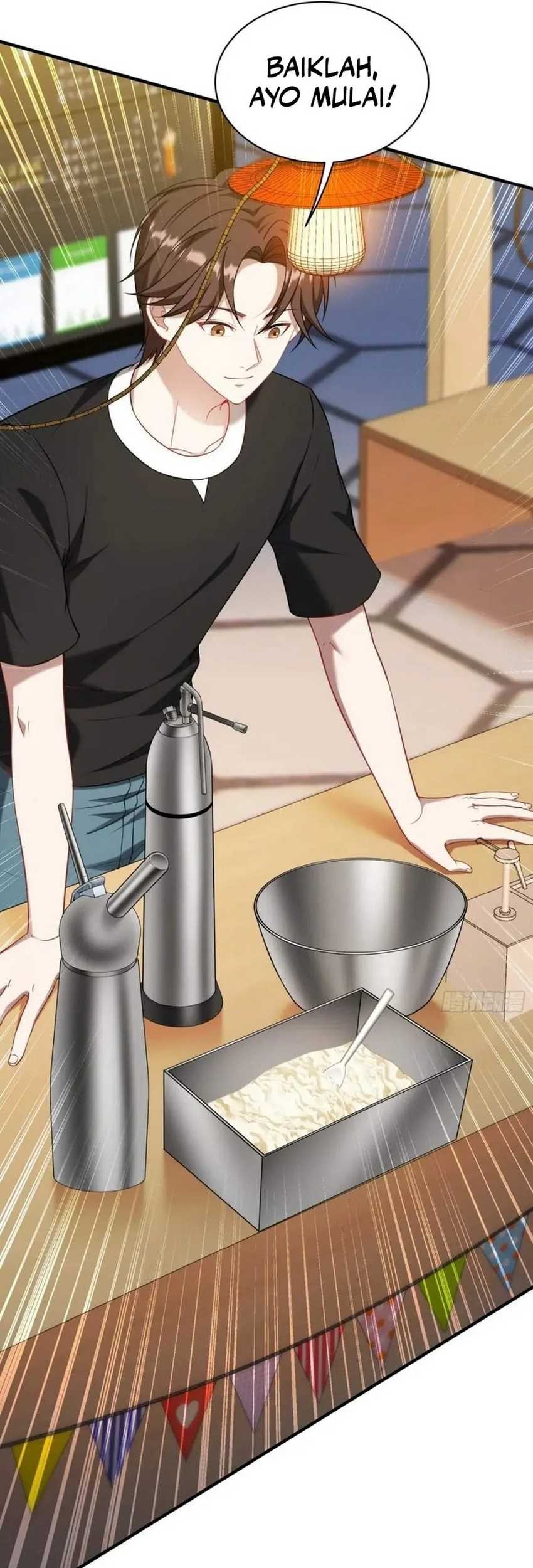 After Improperly Licking a Dog, I Became a Billionaire Chapter 145 Gambar 36