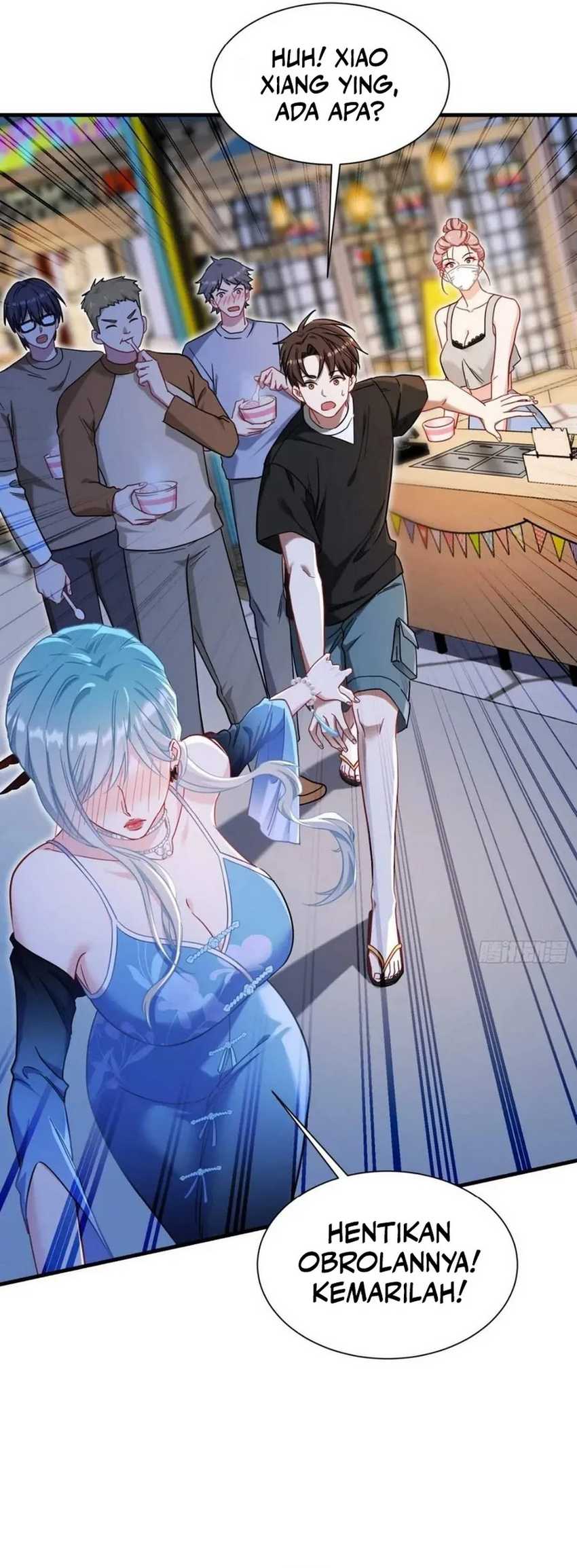 After Improperly Licking a Dog, I Became a Billionaire Chapter 145 Gambar 28