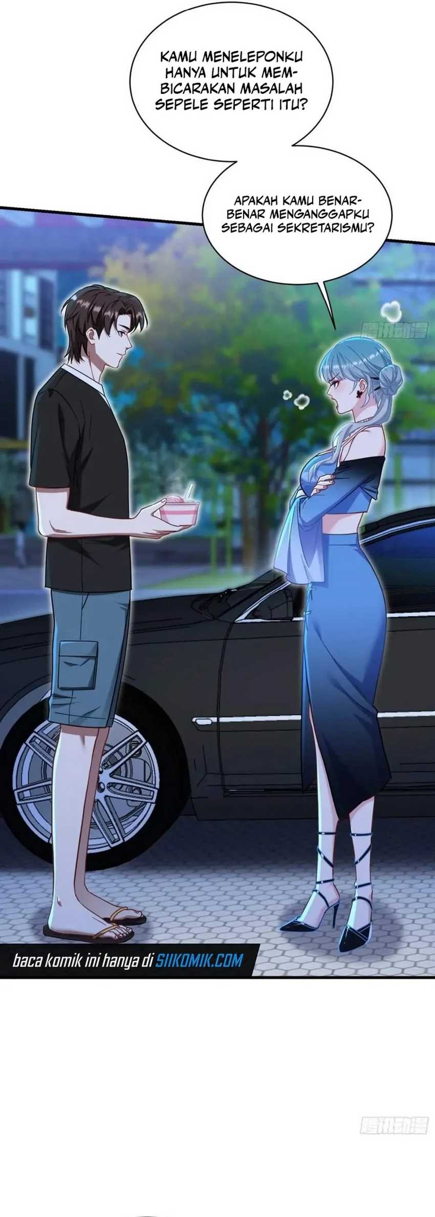 After Improperly Licking a Dog, I Became a Billionaire Chapter 145 Gambar 29