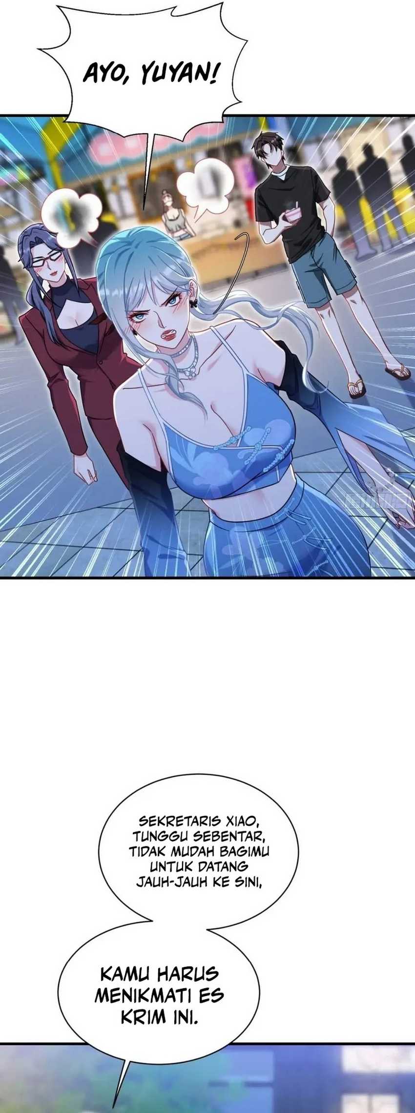 After Improperly Licking a Dog, I Became a Billionaire Chapter 145 Gambar 31