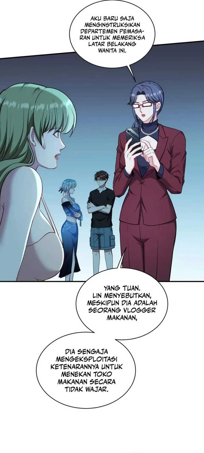 After Improperly Licking a Dog, I Became a Billionaire Chapter 145 Gambar 5