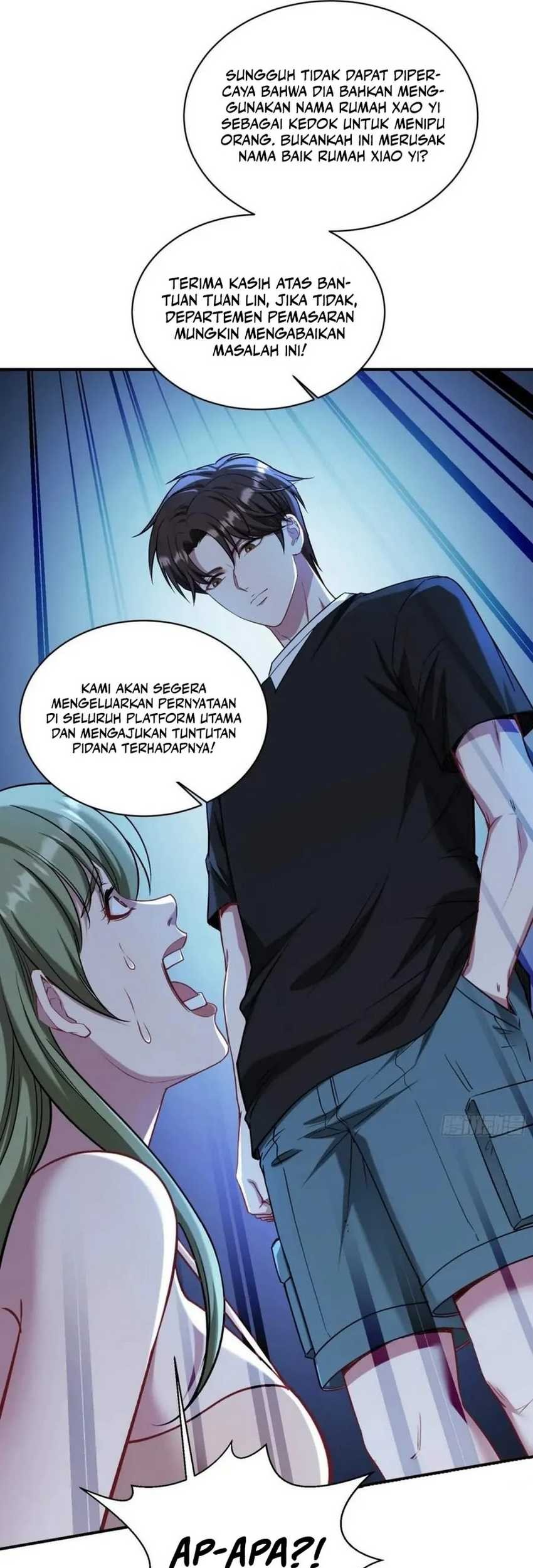 After Improperly Licking a Dog, I Became a Billionaire Chapter 145 Gambar 7