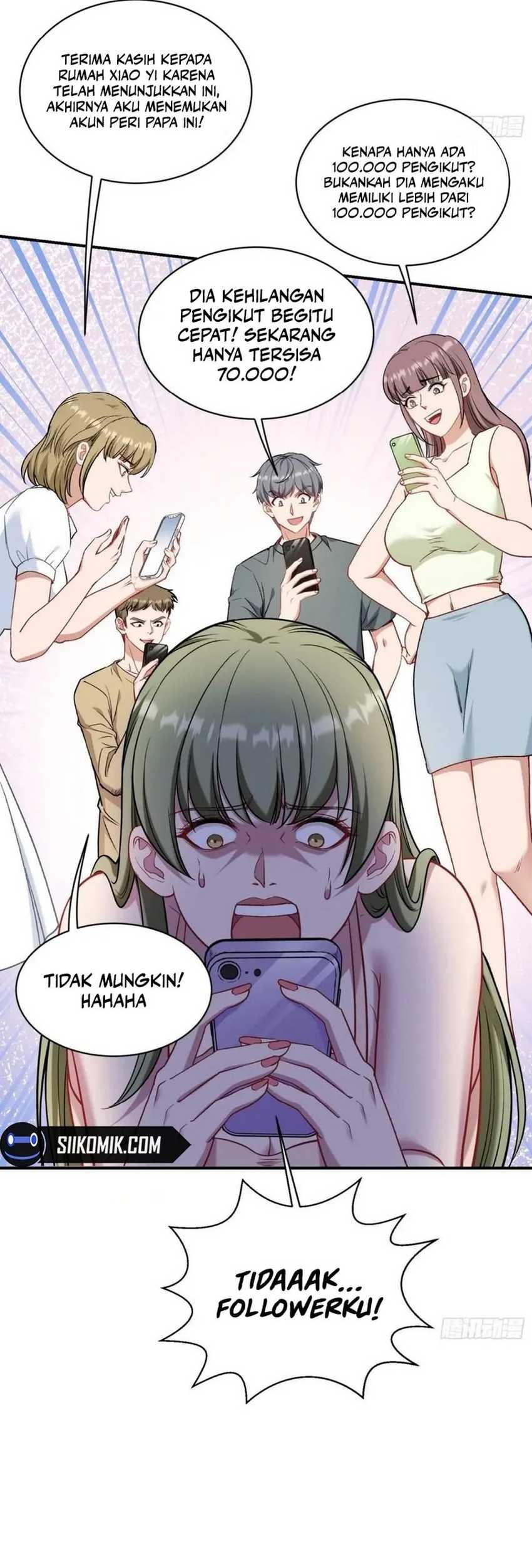 After Improperly Licking a Dog, I Became a Billionaire Chapter 145 Gambar 10