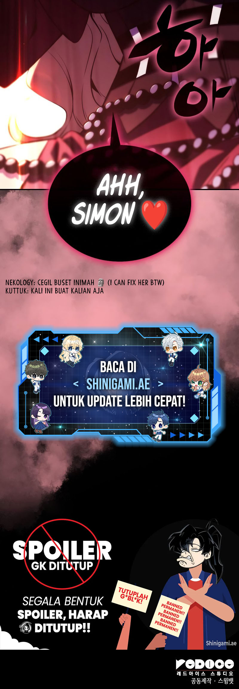 The Regressed Son Of A Duke Is An Assassin Chapter 45 Gambar 70