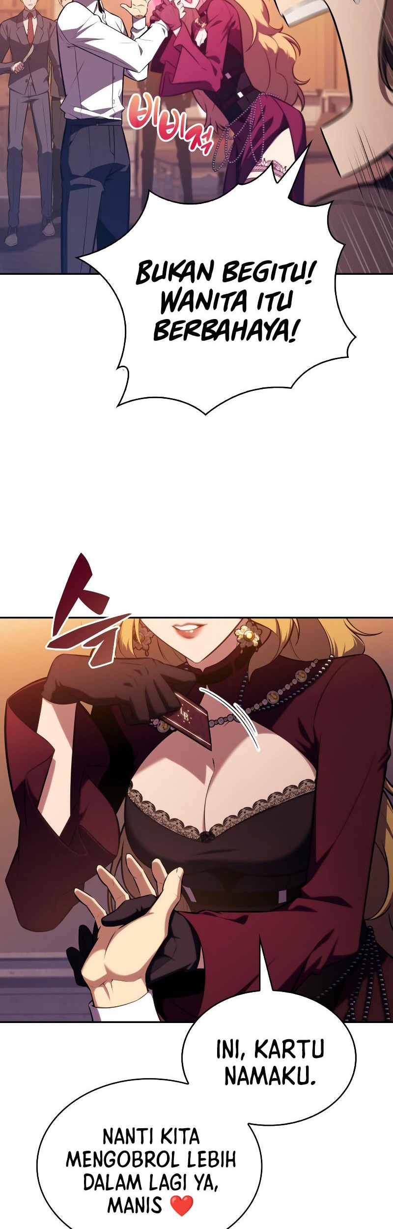 The Regressed Son Of A Duke Is An Assassin Chapter 45 Gambar 39