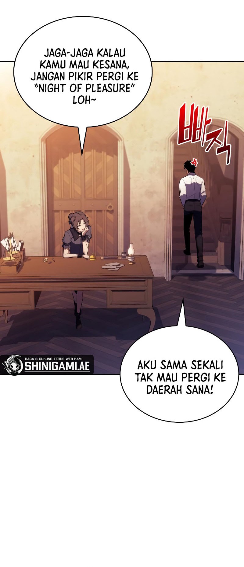 The Regressed Son Of A Duke Is An Assassin Chapter 45 Gambar 45