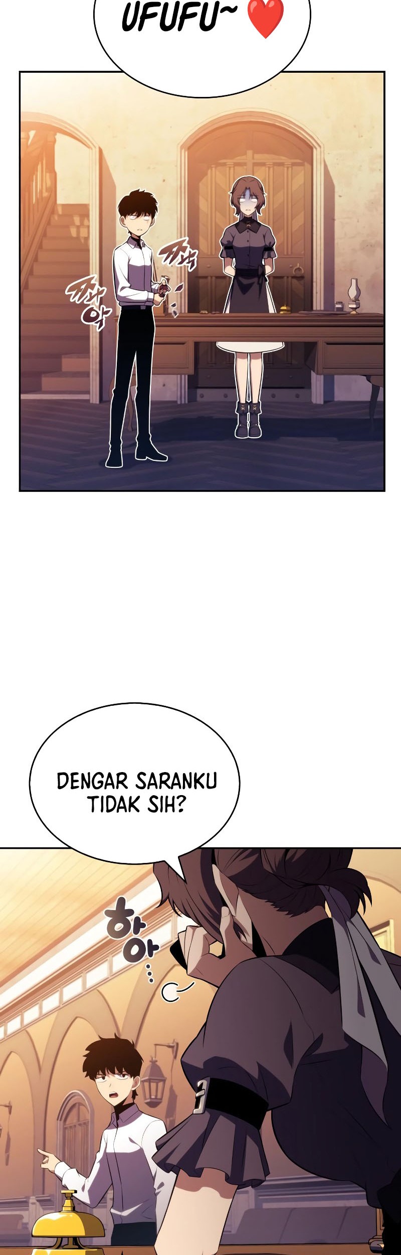 The Regressed Son Of A Duke Is An Assassin Chapter 45 Gambar 43