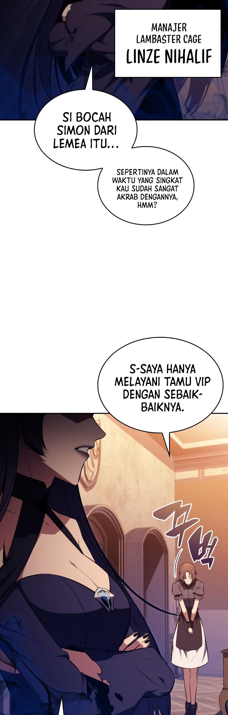 The Regressed Son Of A Duke Is An Assassin Chapter 45 Gambar 48