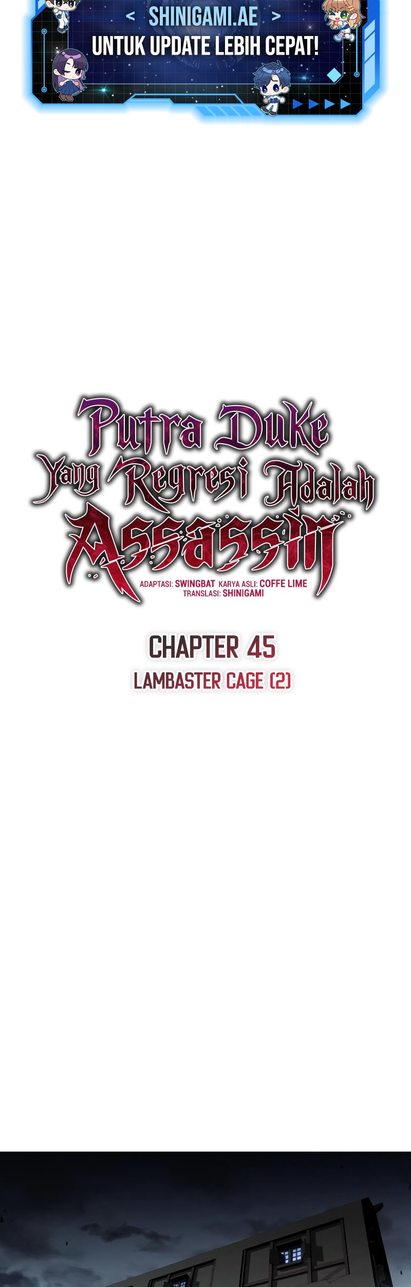 The Regressed Son Of A Duke Is An Assassin Chapter 45 Gambar 23