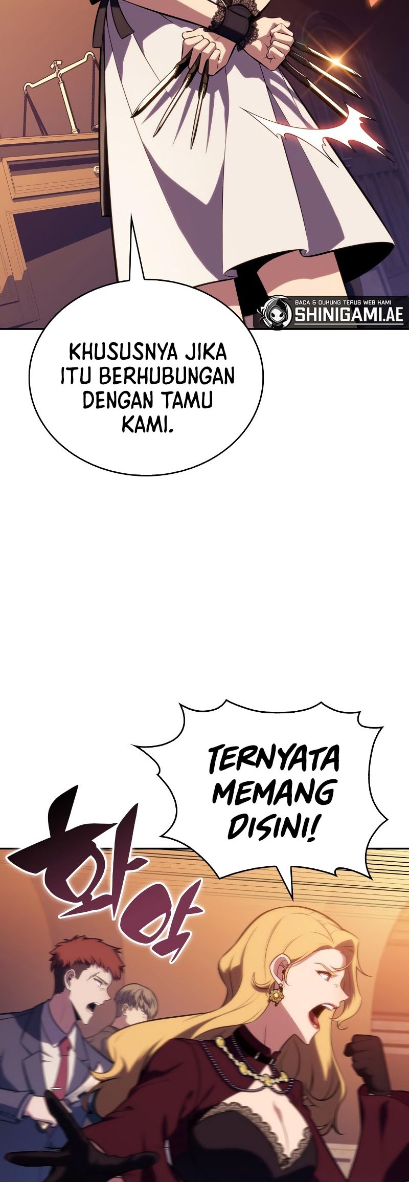 The Regressed Son Of A Duke Is An Assassin Chapter 45 Gambar 29