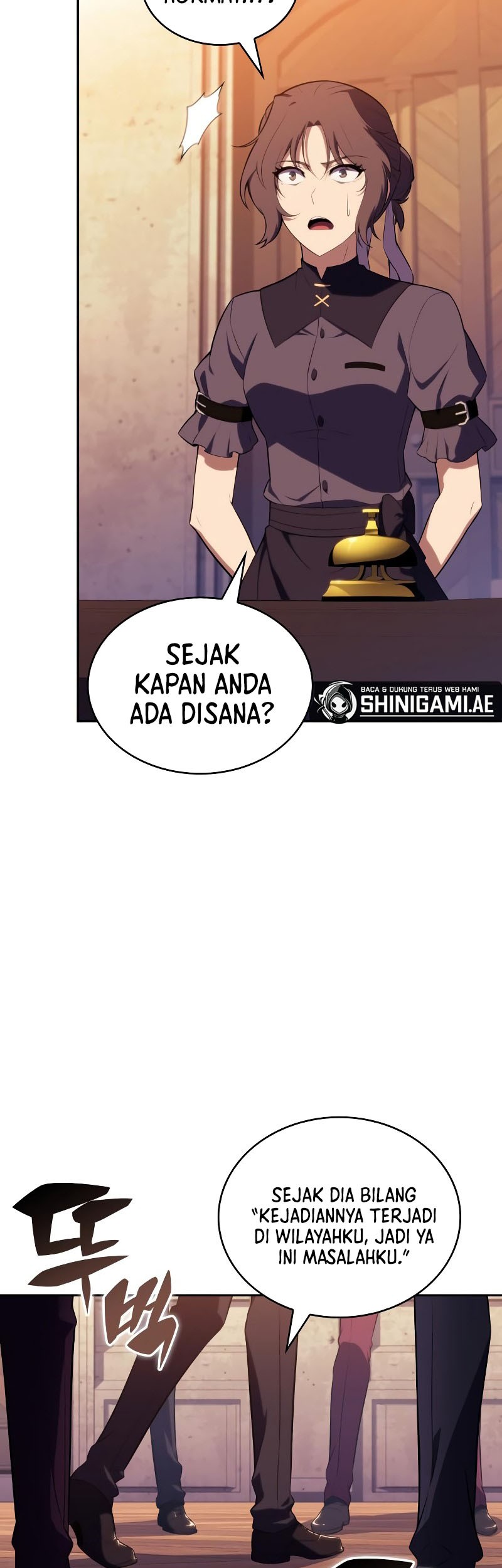 The Regressed Son Of A Duke Is An Assassin Chapter 45 Gambar 32