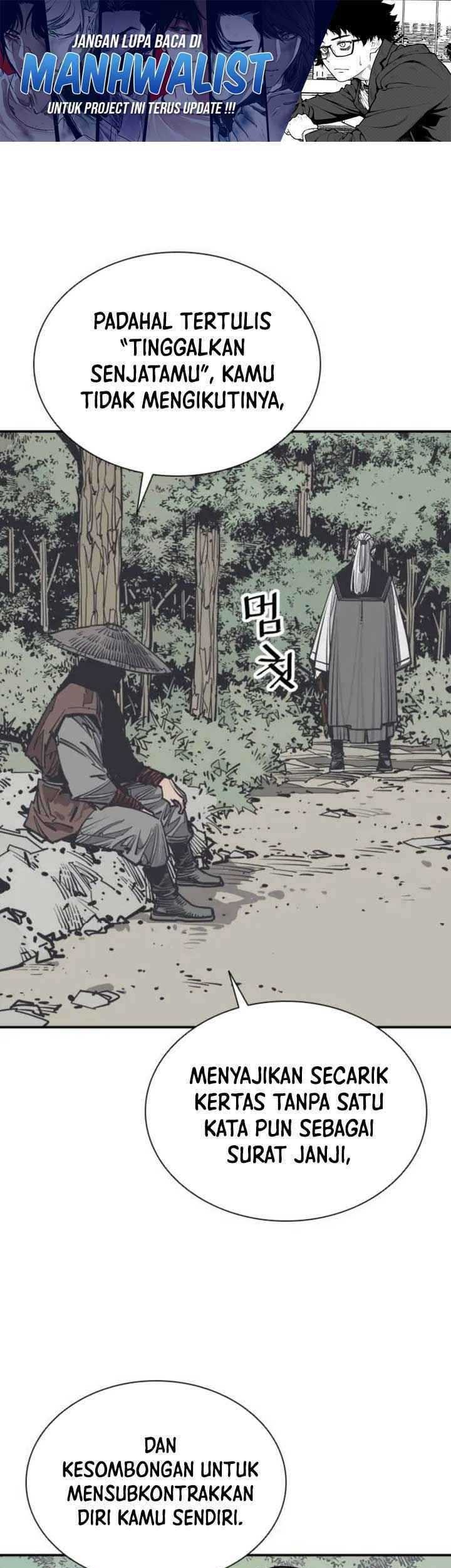 Manhwa Death God Chapter 89 gambar nomor 2