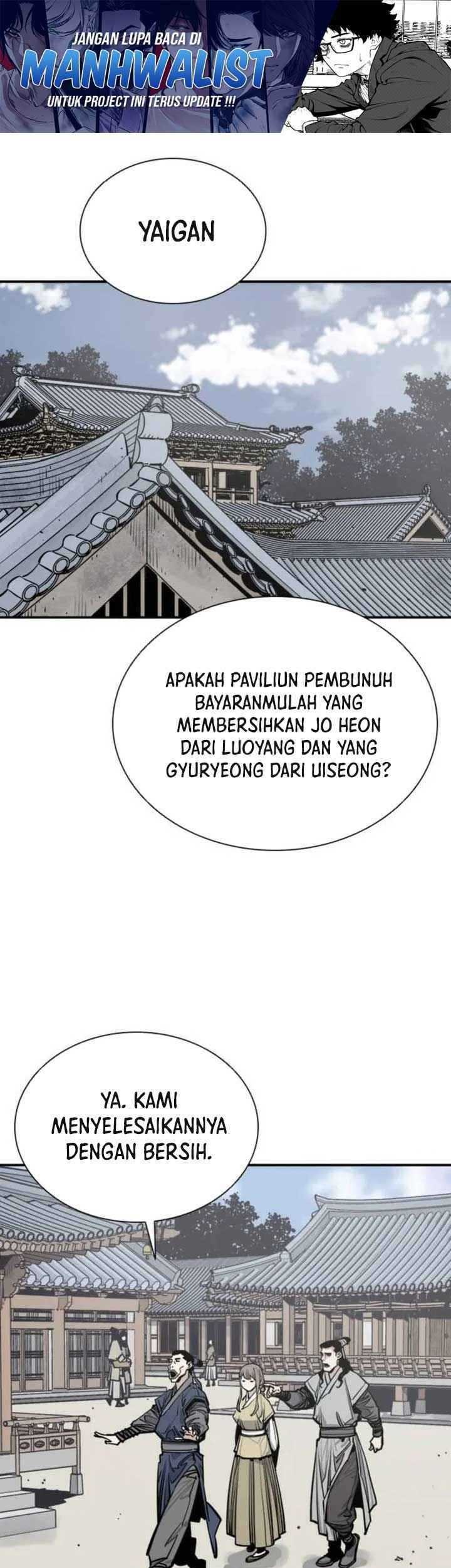 Manhwa Death God Chapter 88 gambar nomor 2