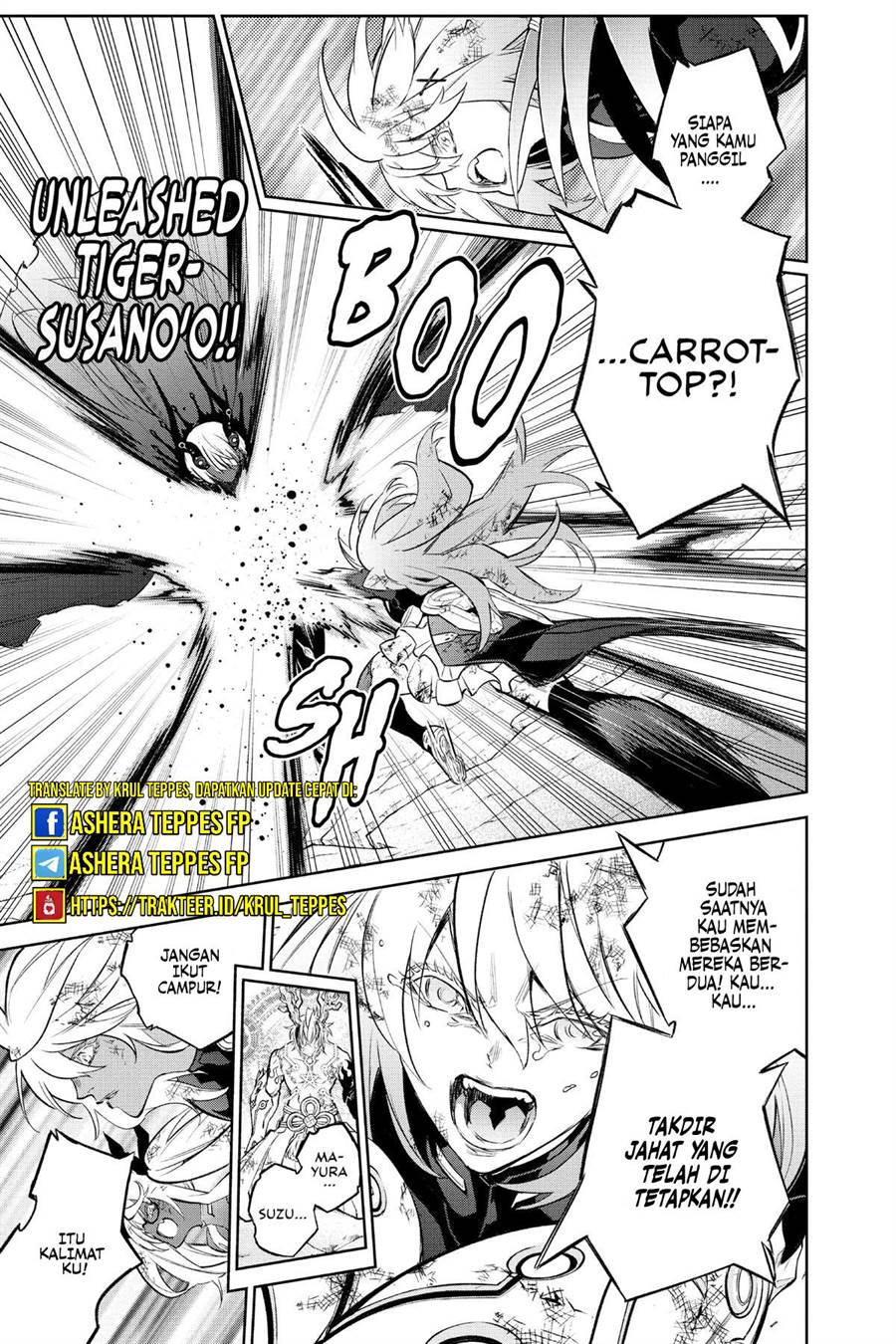 Sousei no Onmyouji Chapter 114 Gambar 14